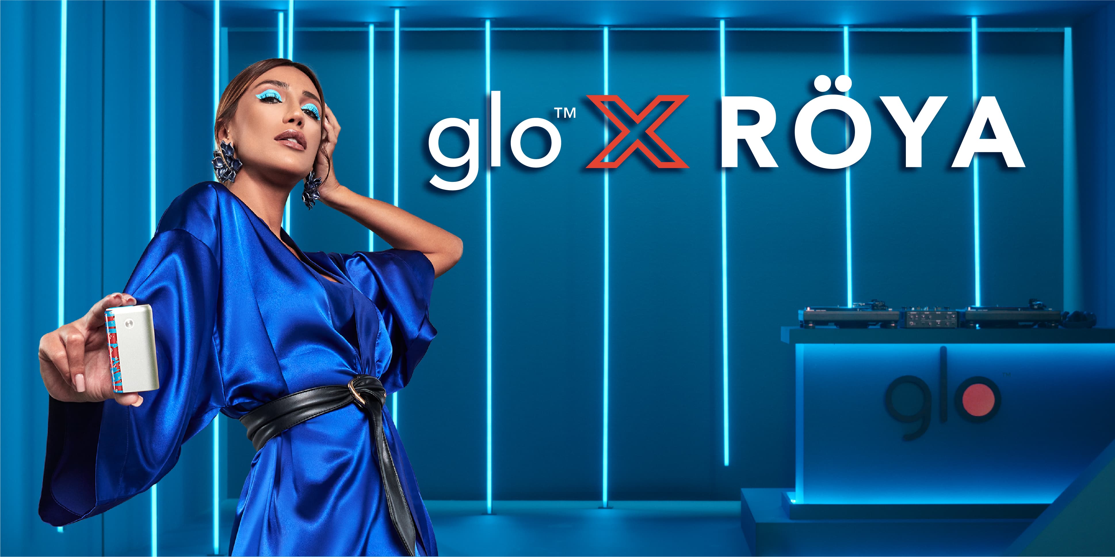 gloTM X RÖYA: Bu Gecə Sərbəstlik & Kontrol Edit Artıq Yayımda