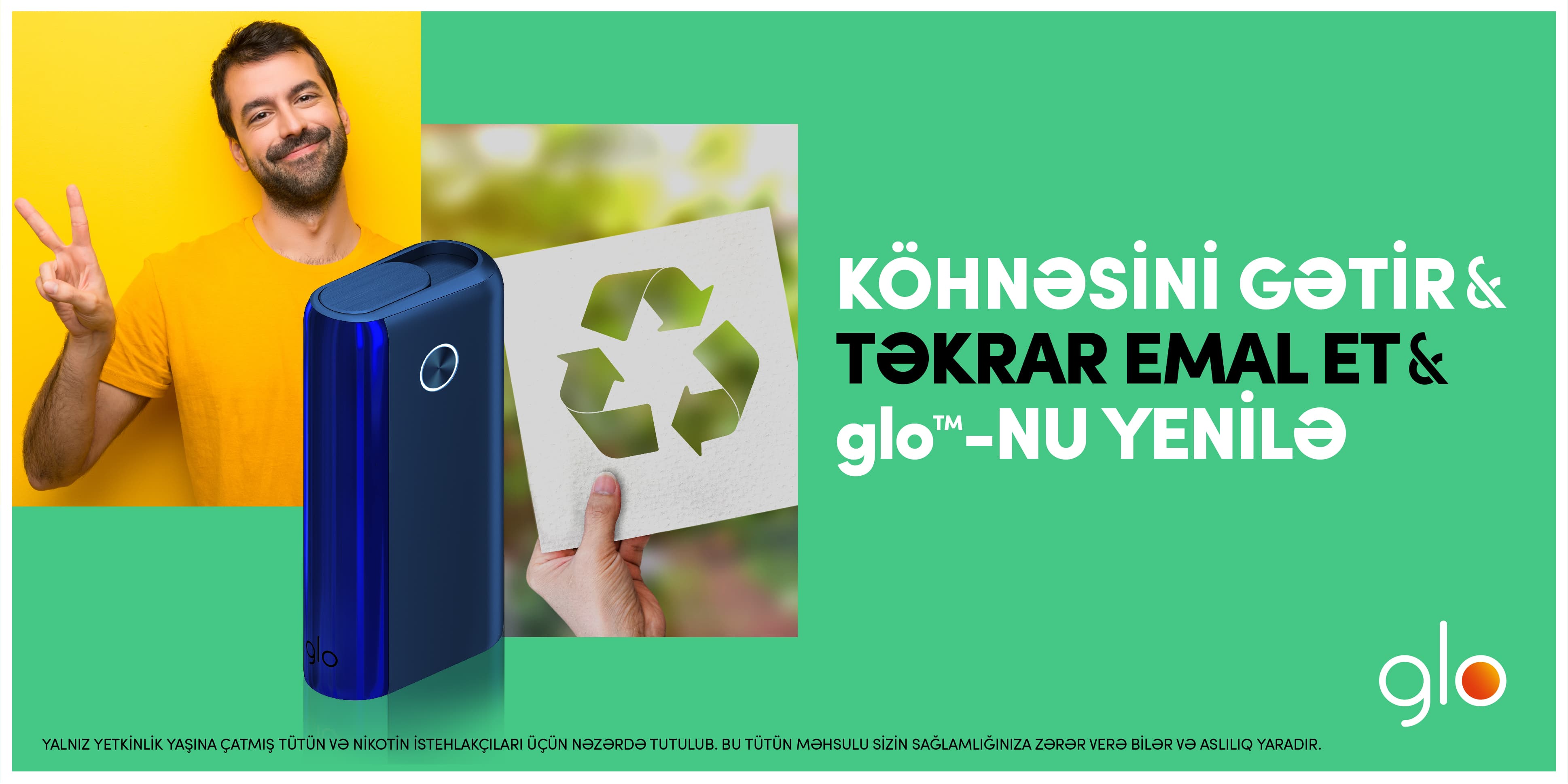 Dayanıqlı İnnovasiya - Qlobal Təkrar Emal Proqramı